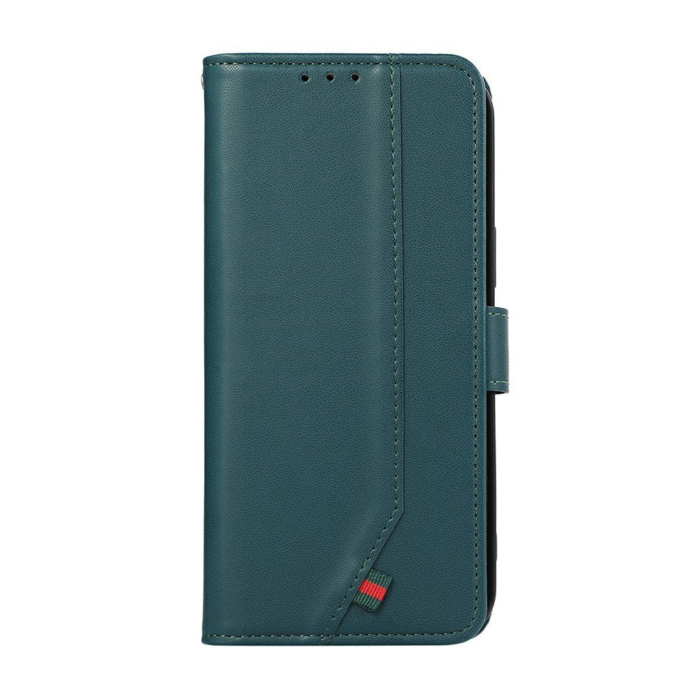 Google Pixel 11a EIDERWOOD Kunstlæder Flip Cover m. RFID Blokering - Grøn