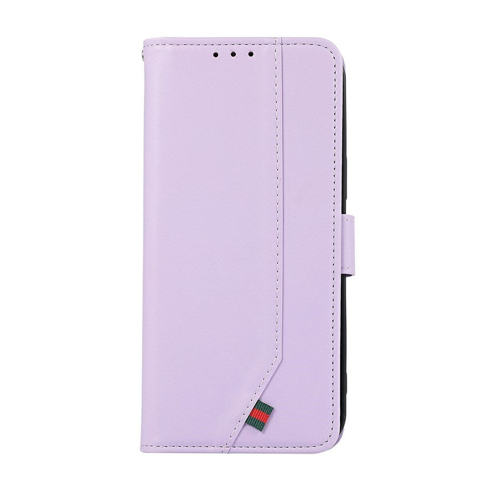 Google Pixel 11a EIDERWOOD Kunstlæder Flip Cover m. RFID Blokering - Lilla