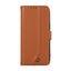 Google Pixel 11a EIDERWOOD Kunstlæder Flip Cover m. RFID Blokering - Brun