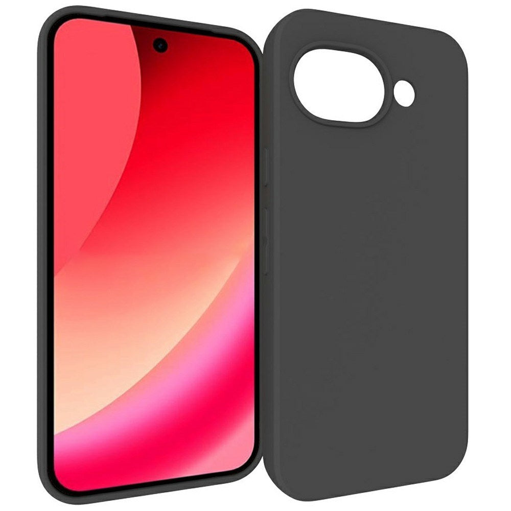 Google Pixel 11a EIDERWOOD Mat Fleksibelt Plast Cover - Sort