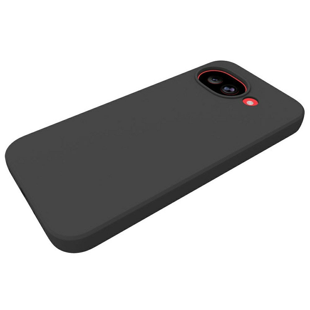 Google Pixel 11a EIDERWOOD Mat Fleksibelt Plast Cover - Sort
