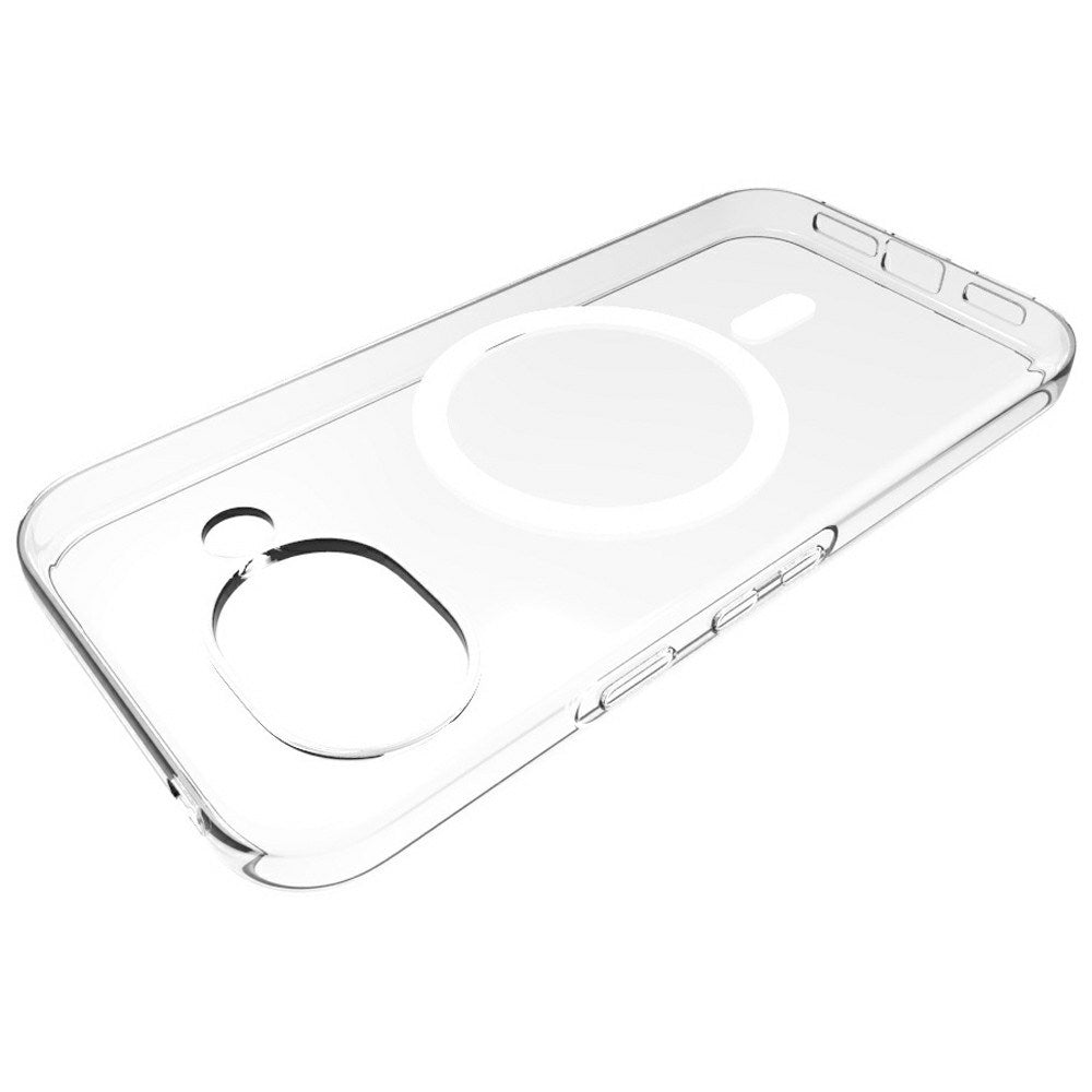 Google Pixel 11a EIDERWOOD Fleksibelt Plast Cover - MagSafe Kompatibel - Gennemsigtig
