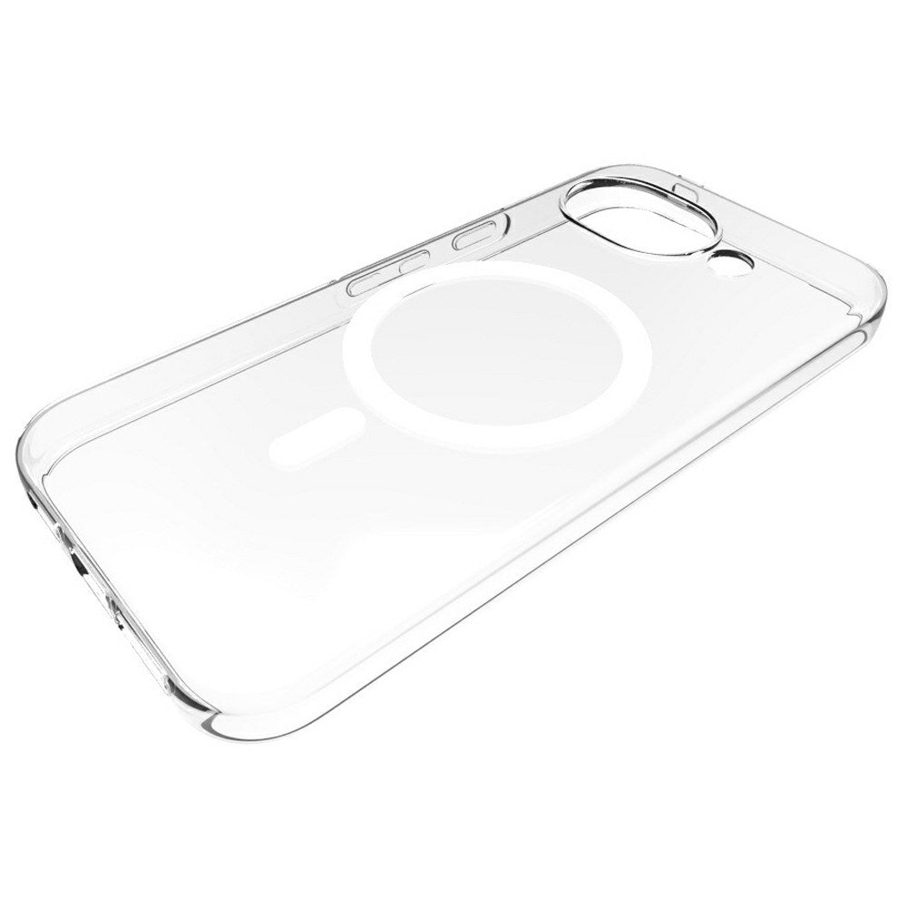 Google Pixel 11a EIDERWOOD Fleksibelt Plast Cover - MagSafe Kompatibel - Gennemsigtig