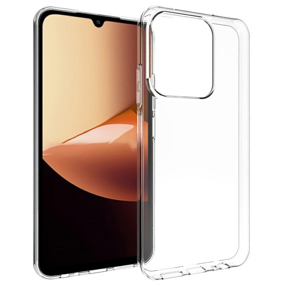 Xiaomi Redmi 17C (5G) EIDERWOOD Fleksibel Plast Cover - Gennemsigtig