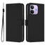 Xiaomi Redmi Note 17 Pro (5G) EIDERWOOD Kunstlæder Flip Cover m. Strop - Sort