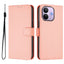 Xiaomi Redmi Note 17 Pro (5G) EIDERWOOD Kunstlæder Flip Cover m. Strop - Lyserød