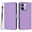 Xiaomi Redmi Note 17 Pro (5G) EIDERWOOD Kunstlæder Flip Cover m. Strop - Lilla