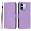 Xiaomi Redmi Note 17 (5G) EIDERWOOD Kunstlæder Flip Cover m. Strop - Lilla
