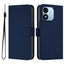 Xiaomi Redmi Note 17 (5G) EIDERWOOD Kunstlæder Flip Cover m. Strop - Blå