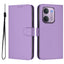 Xiaomi Redmi 17C (5G) EIDERWOOD Kunstlæder Flip Cover m. Strop - Lilla