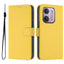 Xiaomi Redmi 17C (5G) EIDERWOOD Kunstlæder Flip Cover m. Strop - Gul