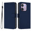 Xiaomi Redmi 17C (5G) EIDERWOOD Kunstlæder Flip Cover m. Strop - Blå