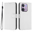 Xiaomi Redmi 17C (5G) EIDERWOOD Kunstlæder Flip Cover m. Strop - Hvid