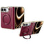 iPhone Duo EIDERWOOD Kunstlæder Bagside Cover m. Kickstand - MagSafe Kompatibel - Rød