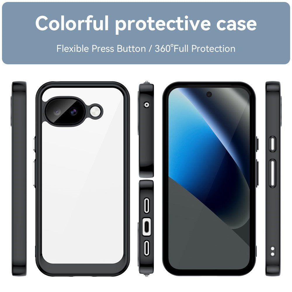 Google Pixel 11a EIDERWOOD Hybrid Plast Cover - Sort