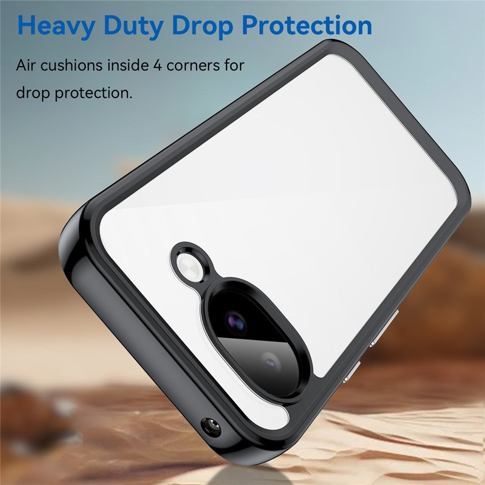Google Pixel 11a EIDERWOOD Hybrid Plast Cover - Sort