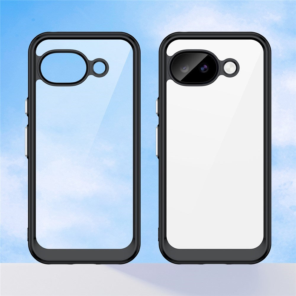 Google Pixel 11a EIDERWOOD Hybrid Plast Cover - Sort