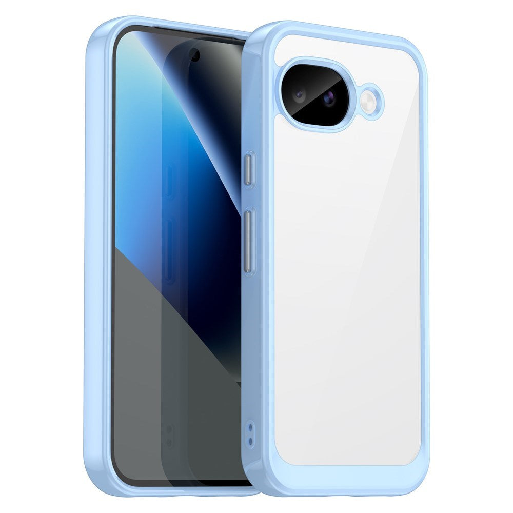 Google Pixel 11a EIDERWOOD Hybrid Plast Cover - Blå