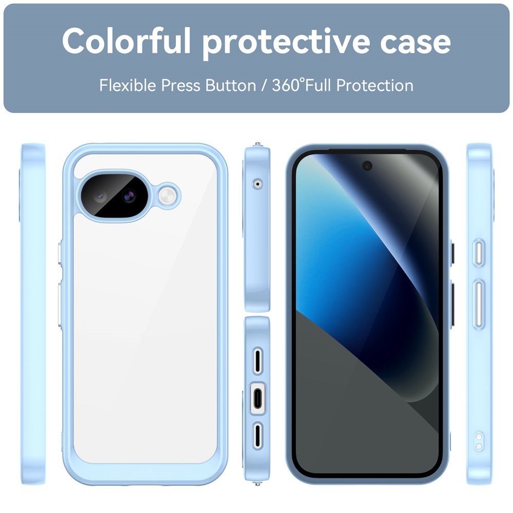 Google Pixel 11a EIDERWOOD Hybrid Plast Cover - Blå