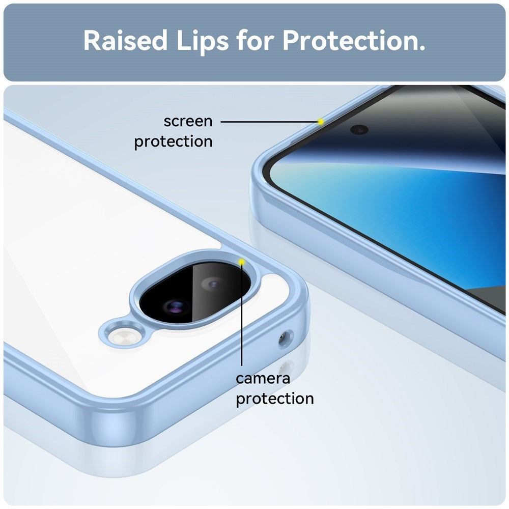 Google Pixel 11a EIDERWOOD Hybrid Plast Cover - Blå