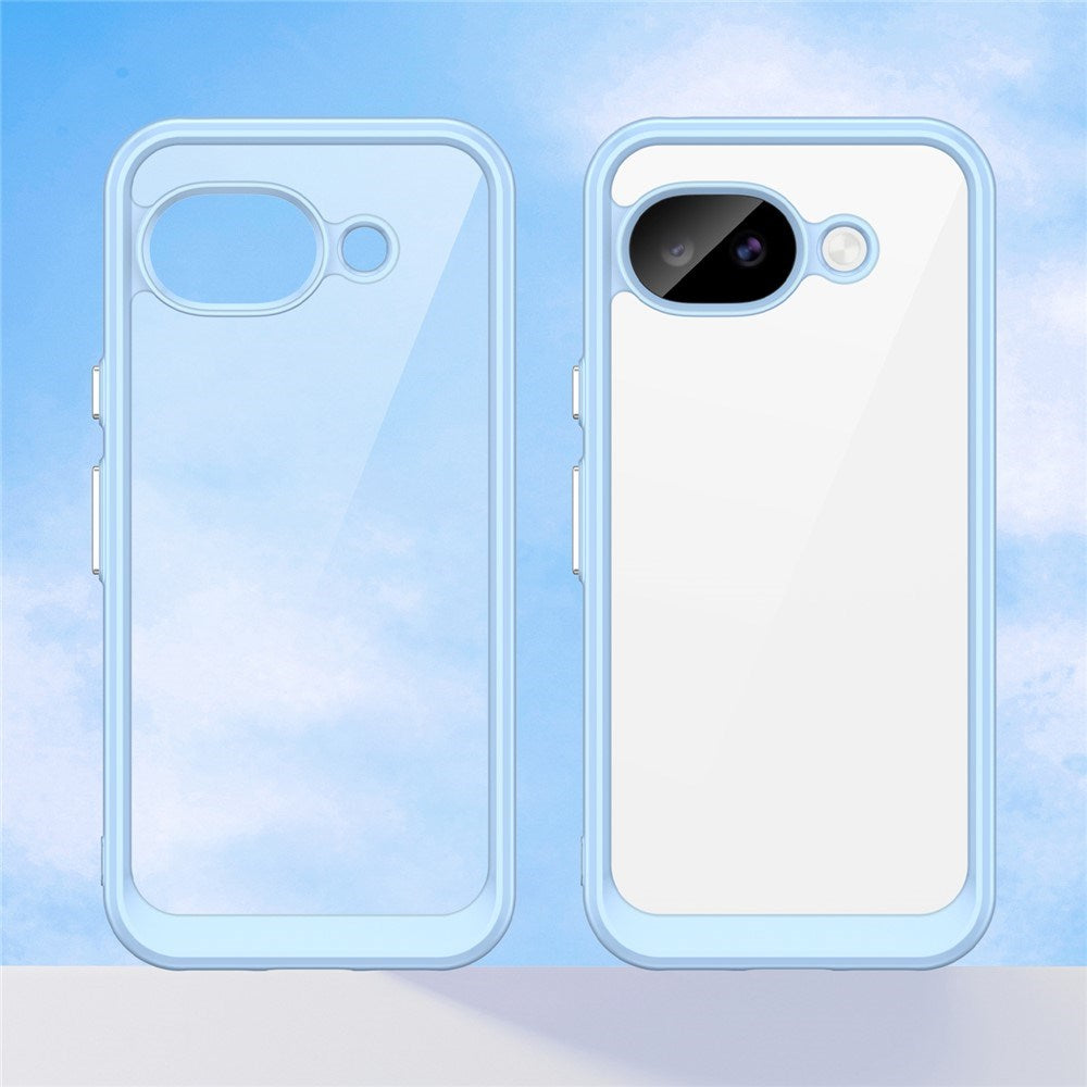 Google Pixel 11a EIDERWOOD Hybrid Plast Cover - Blå