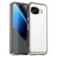 Google Pixel 11a EIDERWOOD Hybrid Plast Cover - Gennemsigtig / Grå