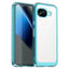 Google Pixel 11a EIDERWOOD Hybrid Plast Cover - Gennemsigtig / Blå