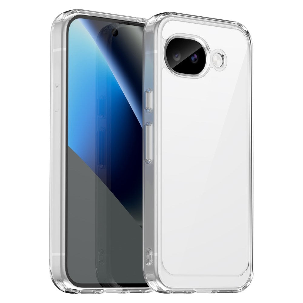 Google Pixel 11a EIDERWOOD Hybrid Plast Cover - Gennemsigtig