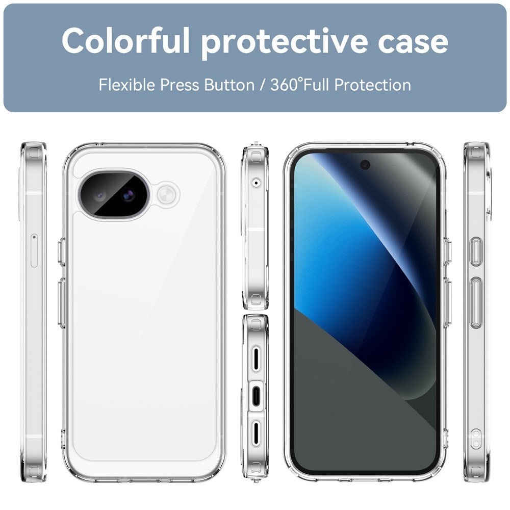 Google Pixel 11a EIDERWOOD Hybrid Plast Cover - Gennemsigtig
