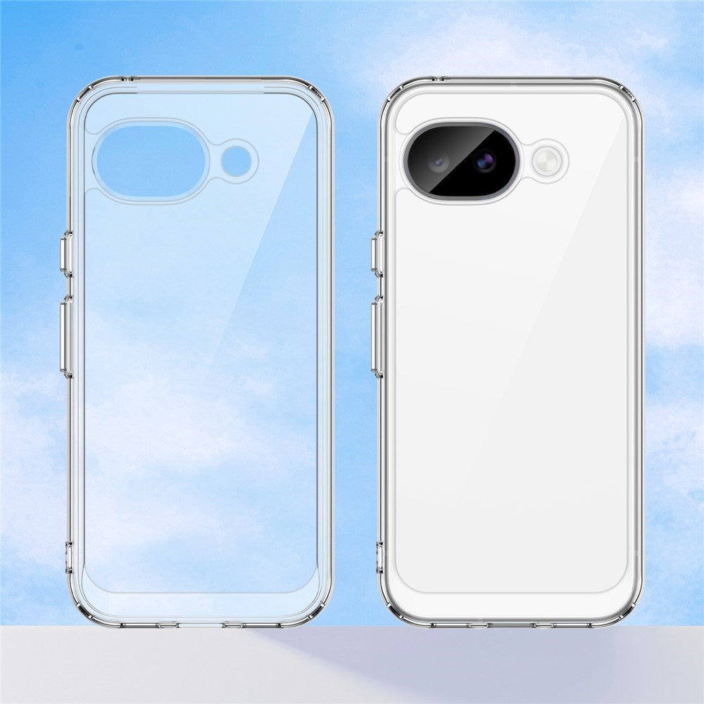 Google Pixel 11a EIDERWOOD Hybrid Plast Cover - Gennemsigtig