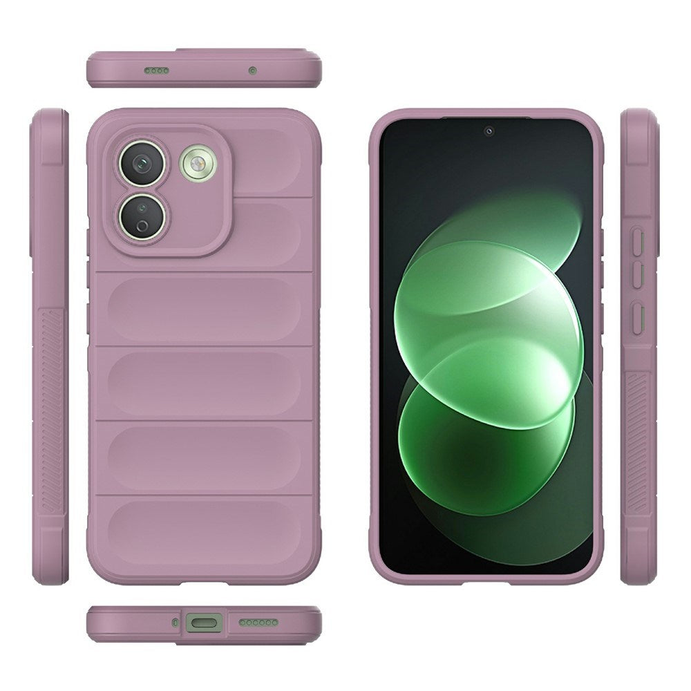 Xiaomi Redmi Note 17 Pro Max (5G) EIDERWOOD Rugged Plast Cover - Lilla