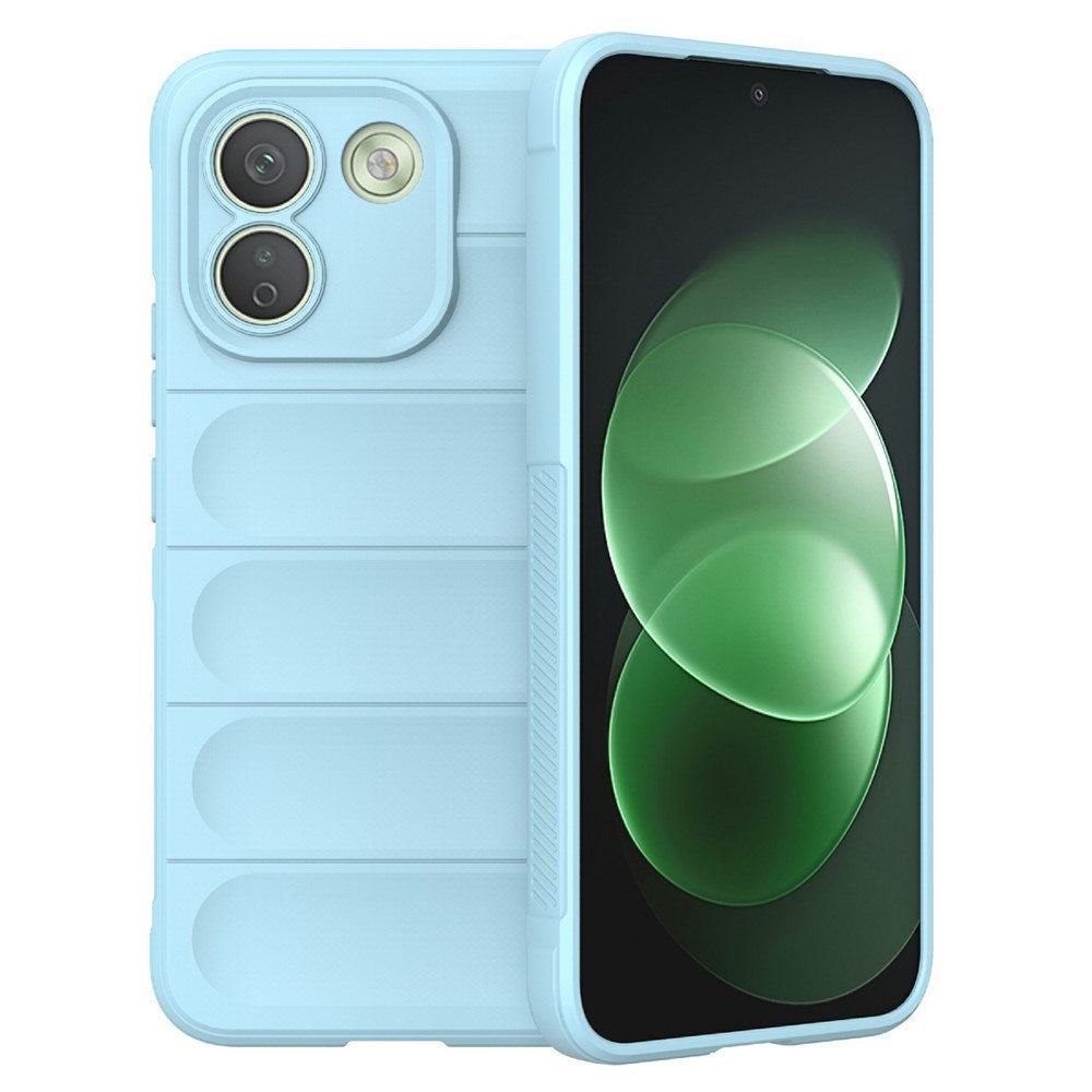 Xiaomi Redmi Note 17 Pro Max (5G) EIDERWOOD Rugged Plast Cover - Lyseblå