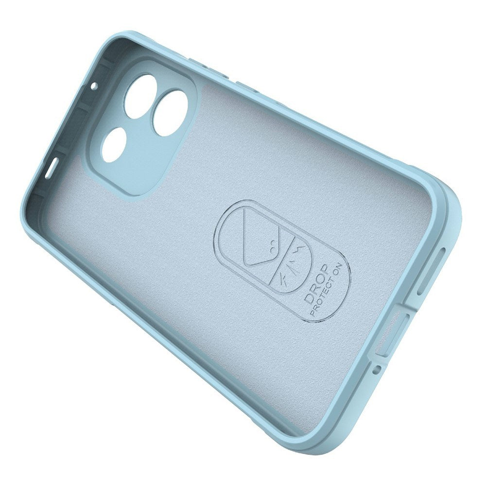 Xiaomi Redmi Note 17 Pro Max (5G) EIDERWOOD Rugged Plast Cover - Lyseblå