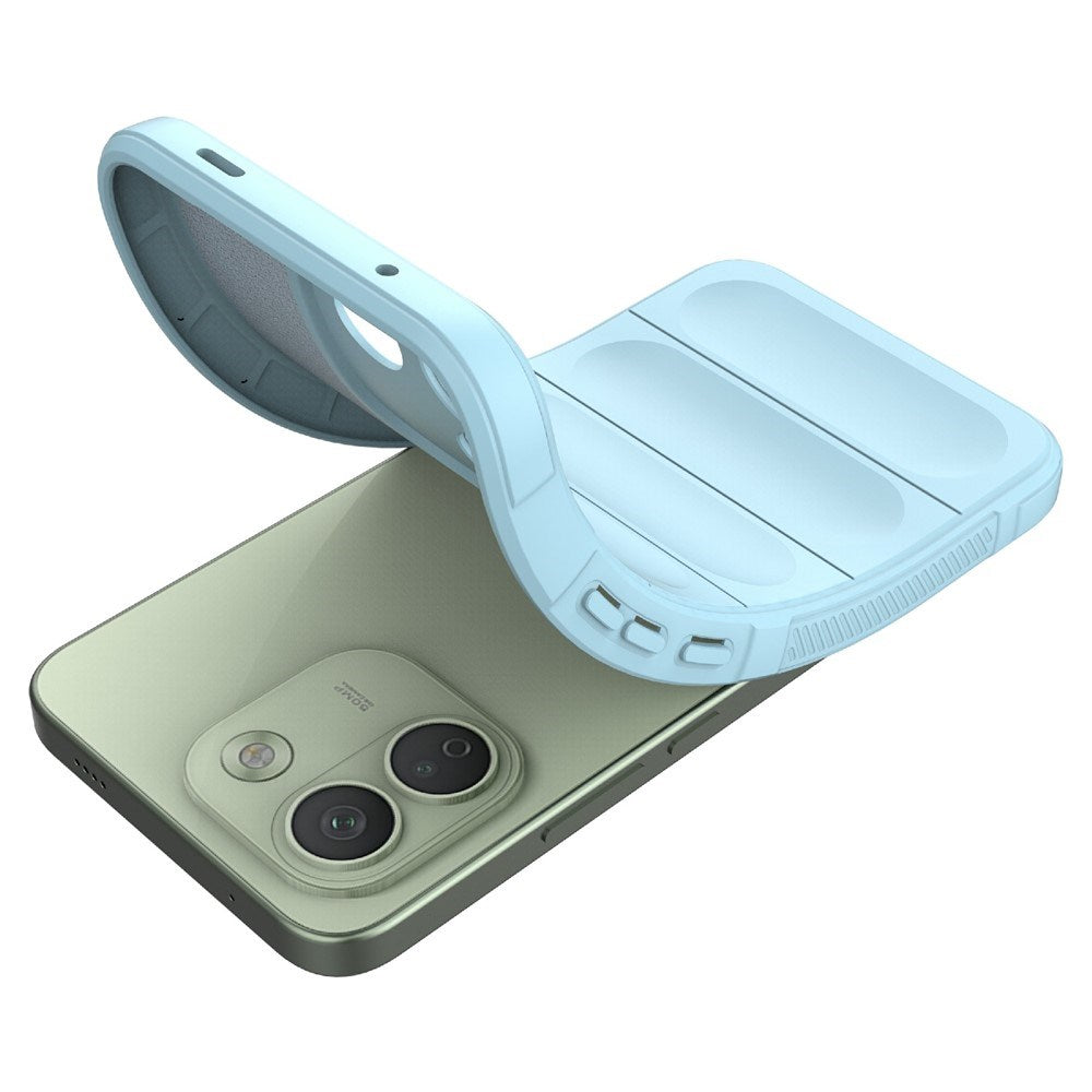 Xiaomi Redmi Note 17 Pro Max (5G) EIDERWOOD Rugged Plast Cover - Lyseblå