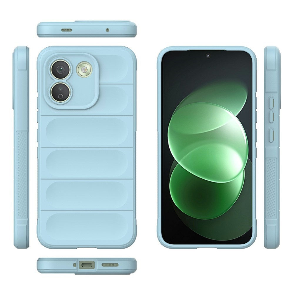 Xiaomi Redmi Note 17 Pro Max (5G) EIDERWOOD Rugged Plast Cover - Lyseblå