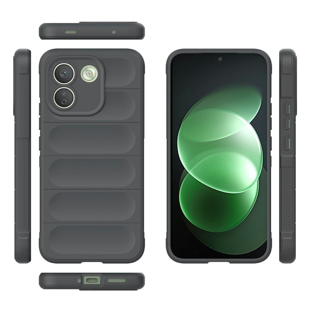 Xiaomi Redmi Note 17 Pro Max (5G) EIDERWOOD Rugged Plast Cover - Grå