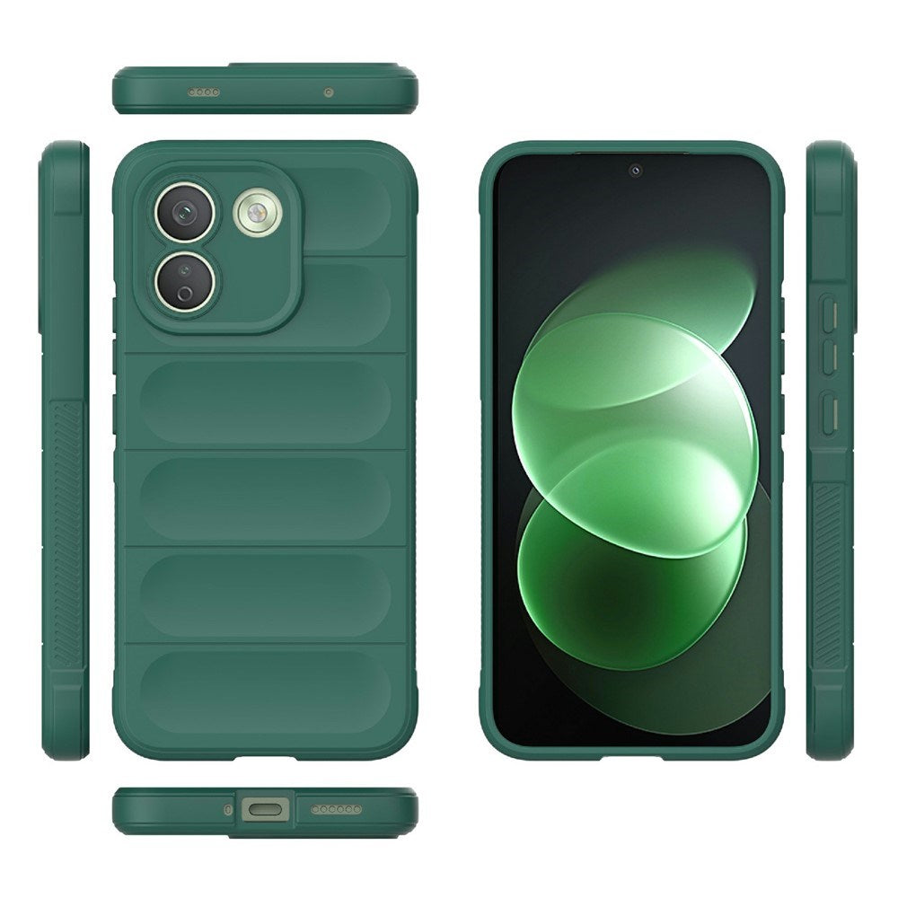 Xiaomi Redmi Note 17 Pro Max (5G) EIDERWOOD Rugged Plast Cover - Grøn