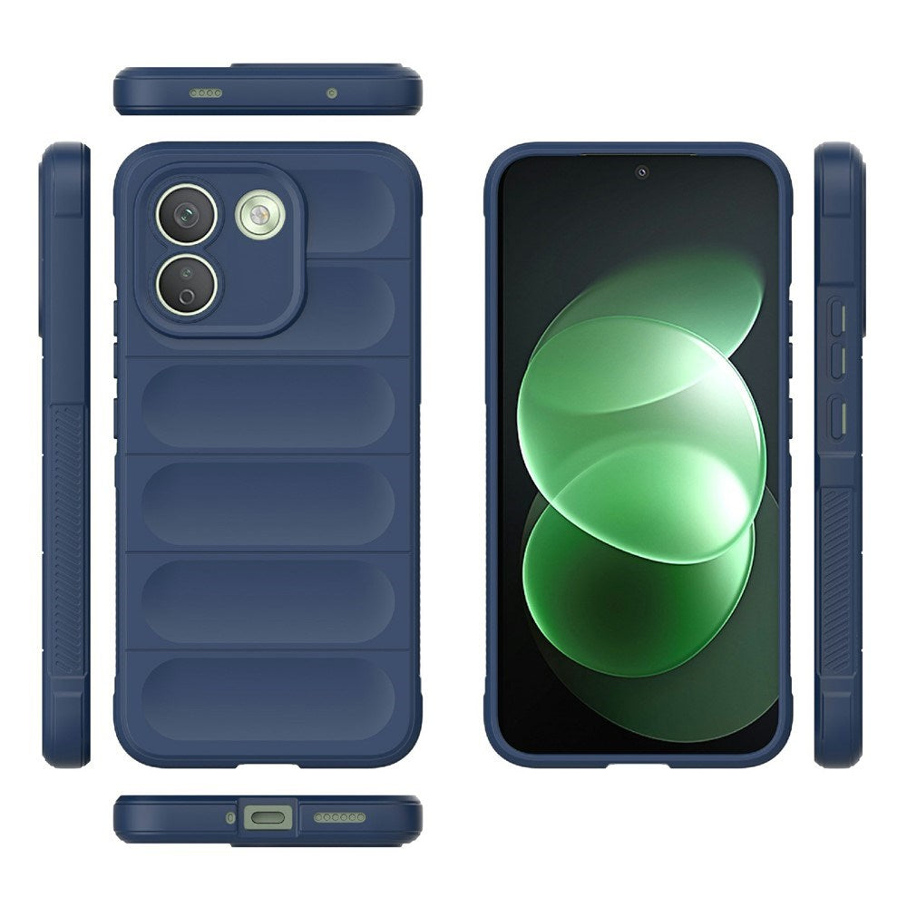 Xiaomi Redmi Note 17 Pro Max (5G) EIDERWOOD Rugged Plast Cover - Blå