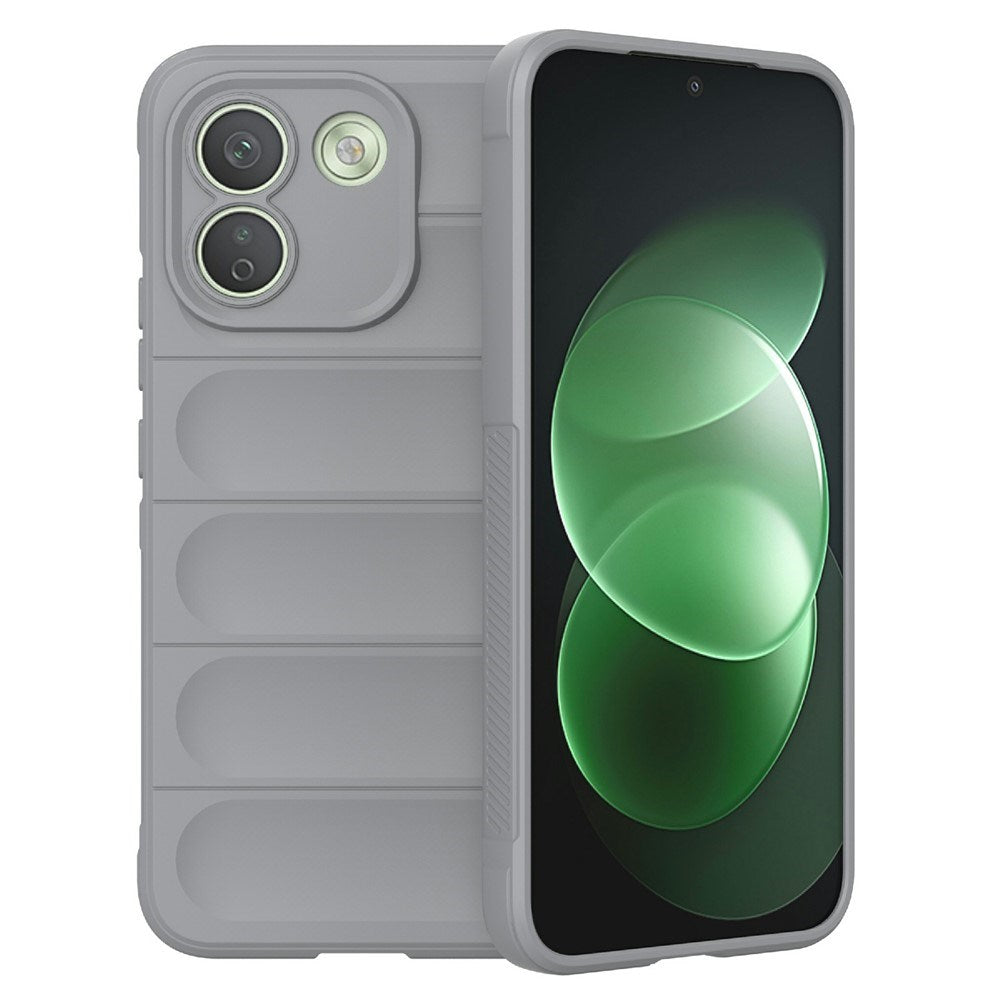 Xiaomi Redmi Note 17 Pro Max (5G) EIDERWOOD Rugged Plast Cover - Lysegrå