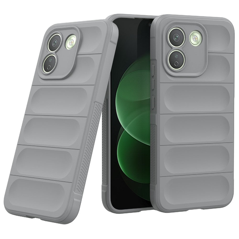 Xiaomi Redmi Note 17 Pro Max (5G) EIDERWOOD Rugged Plast Cover - Lysegrå