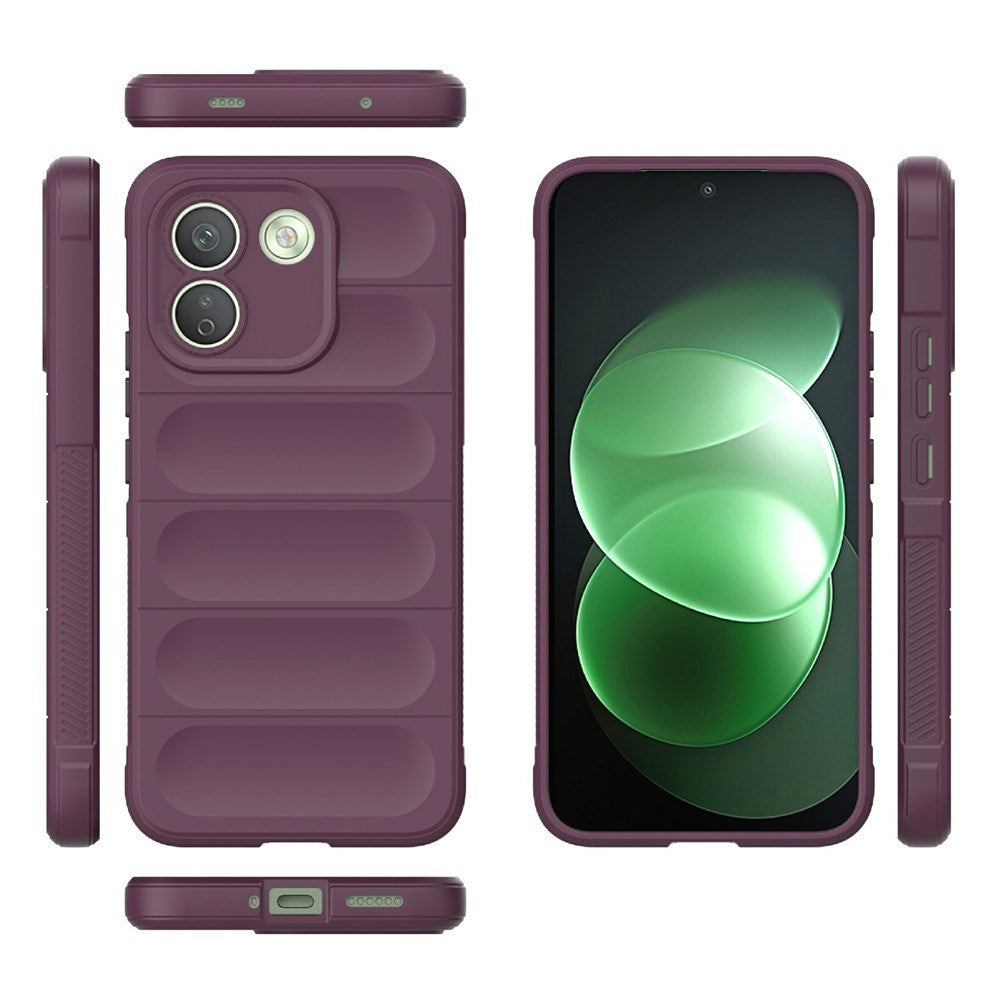 Xiaomi Redmi Note 17 Pro Max (5G) EIDERWOOD Rugged Plast Cover - Rød