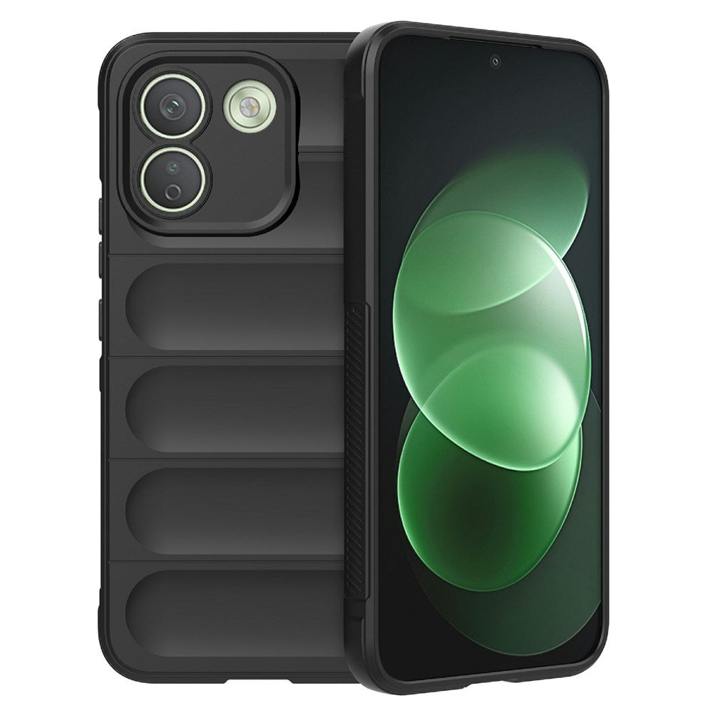 Xiaomi Redmi Note 17 Pro Max (5G) EIDERWOOD Rugged Plast Cover - Sort