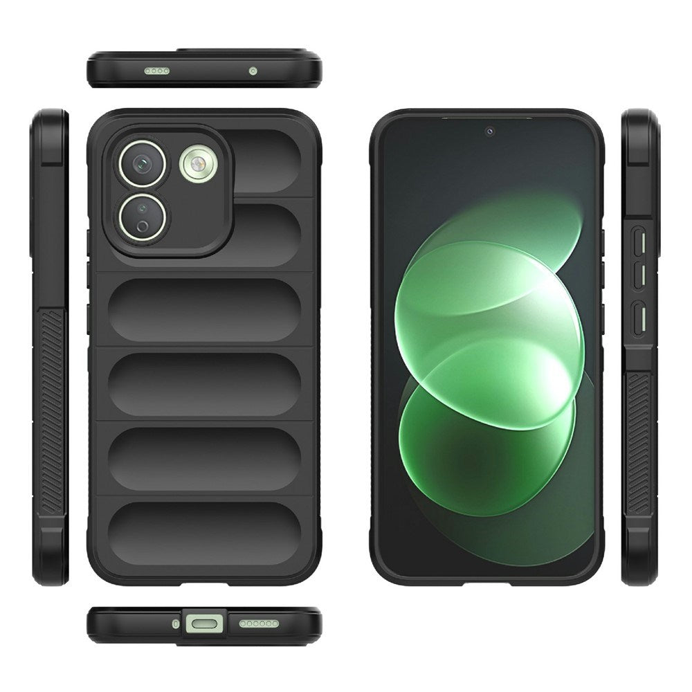 Xiaomi Redmi Note 17 Pro Max (5G) EIDERWOOD Rugged Plast Cover - Sort