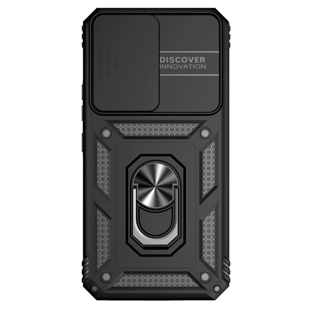 Samsung Galaxy A54 (5G) Håndværker Cover m. Kickstand & Cam Slider - Sort