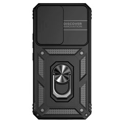 Samsung Galaxy A54 (5G) Håndværker Cover m. Kickstand & Cam Slider - Sort