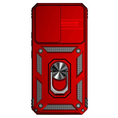 Samsung Galaxy A54 (5G) Håndværker Cover m. Kickstand & Cam Slider - Rød