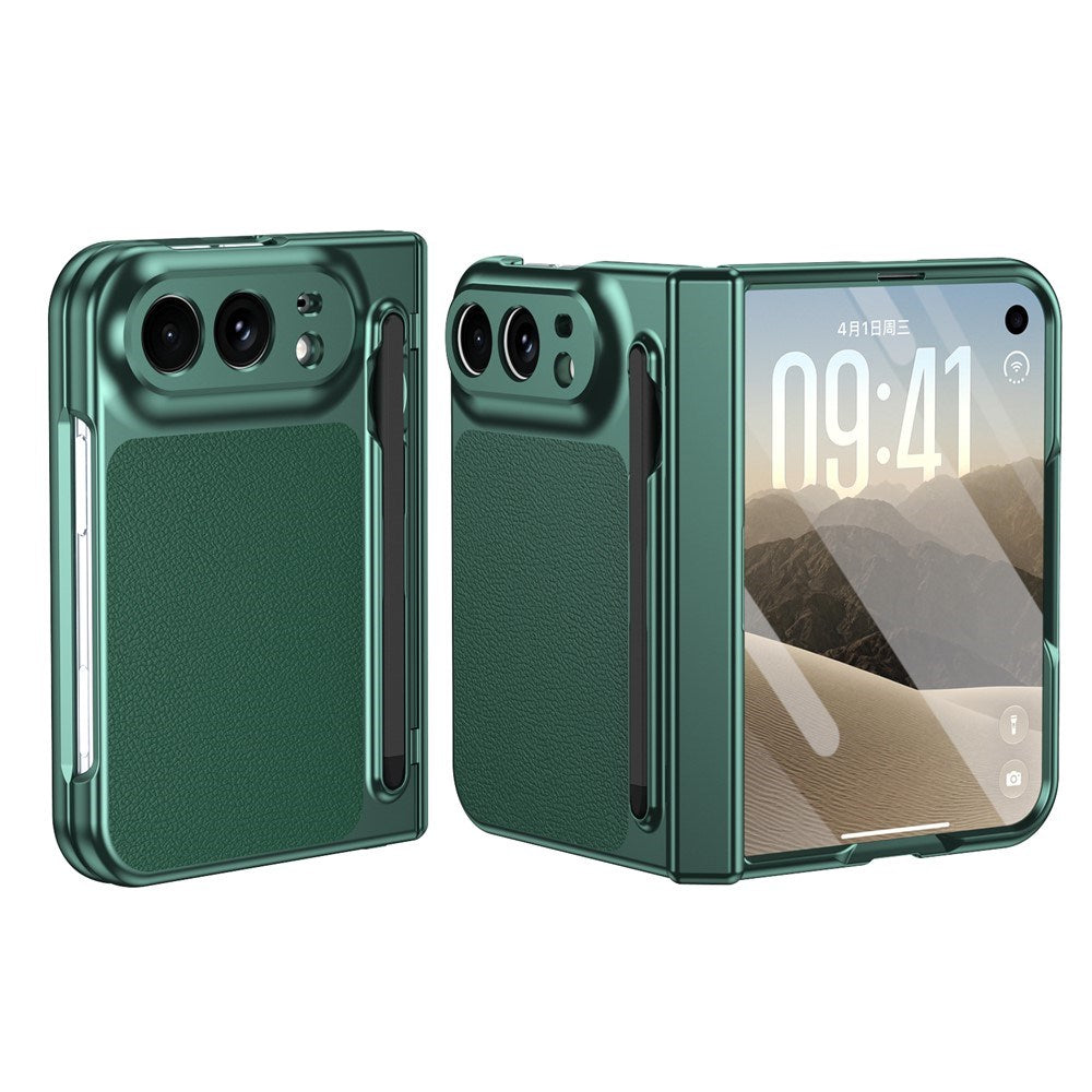 iPhone Duo EIDERWOOD Cover m. Skærmbeskyttelse og Stylus - Grøn