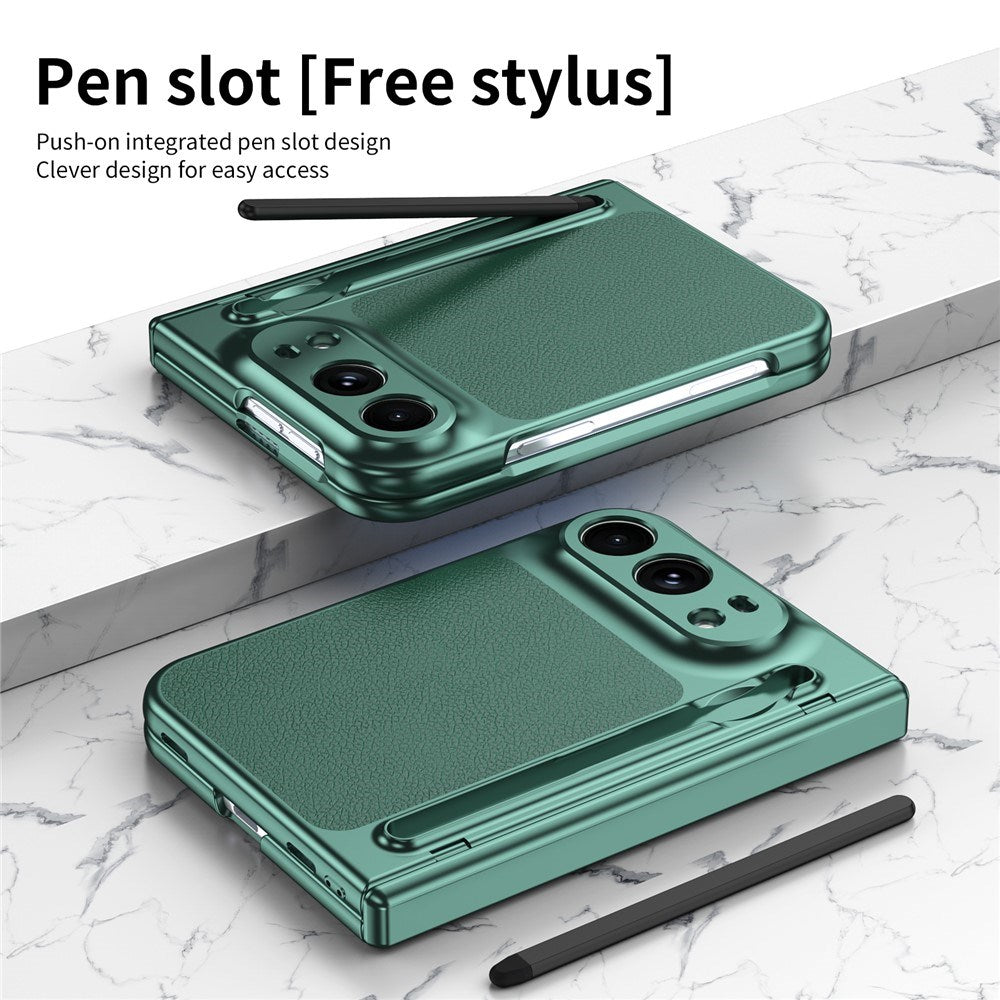 iPhone Duo EIDERWOOD Cover m. Skærmbeskyttelse og Stylus - Grøn
