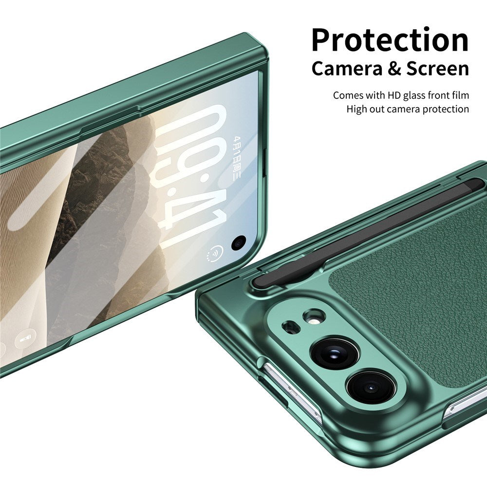 iPhone Duo EIDERWOOD Cover m. Skærmbeskyttelse og Stylus - Grøn