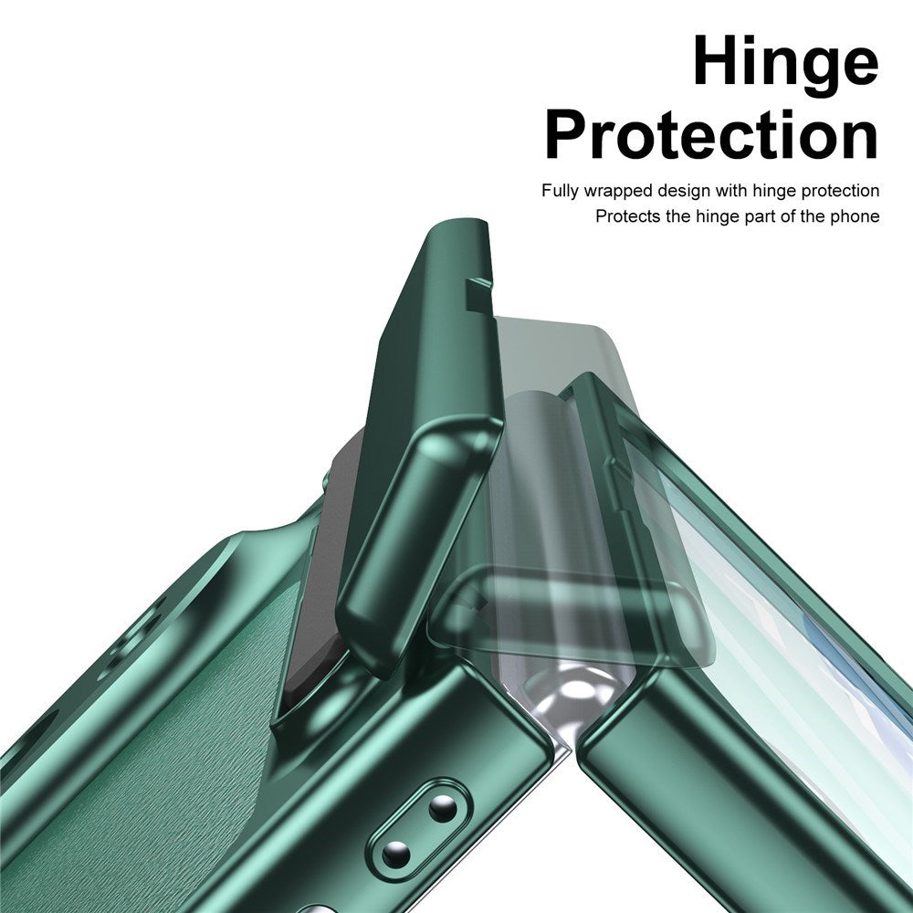 iPhone Duo EIDERWOOD Cover m. Skærmbeskyttelse og Stylus - Grøn